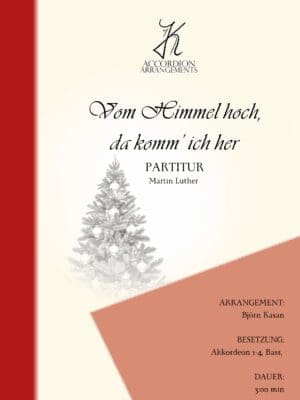 Vom Himmel hoch, da komm ich her