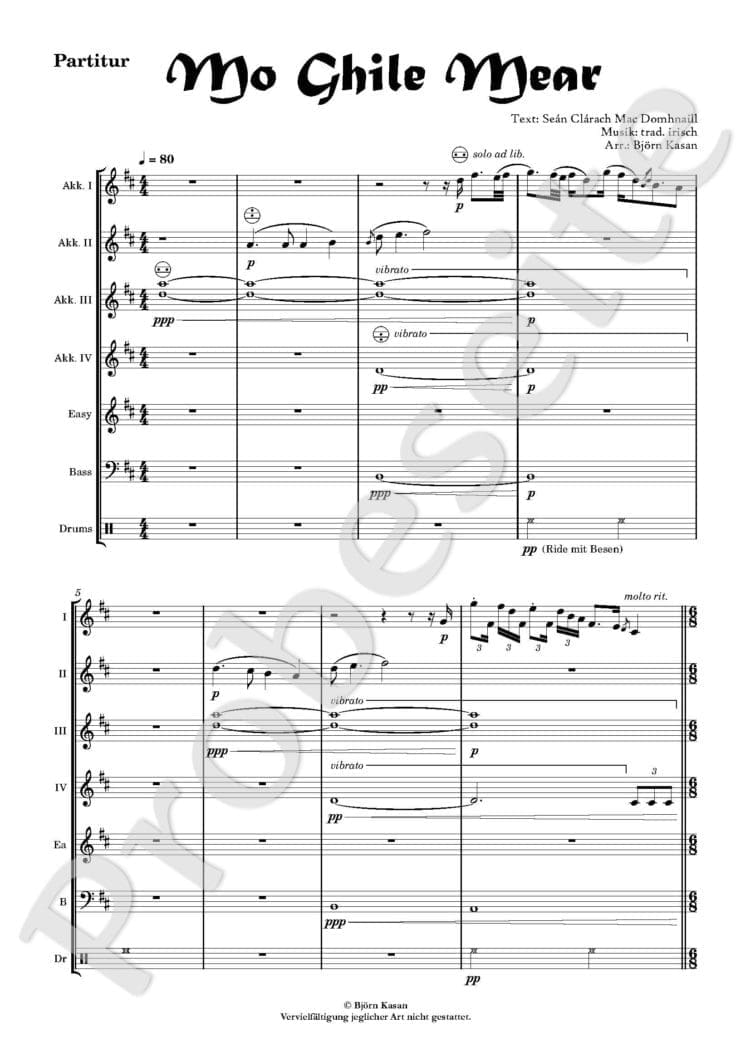 Mo Ghile Mear – Bild 2