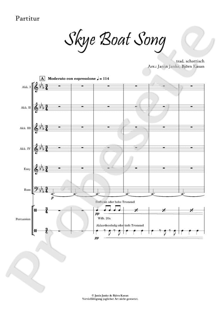 Skye Boat Song – Bild 2