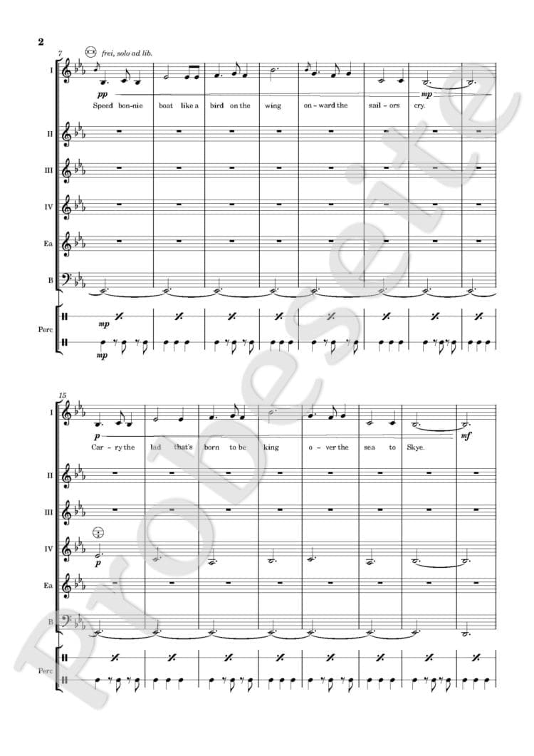 Skye Boat Song – Bild 3